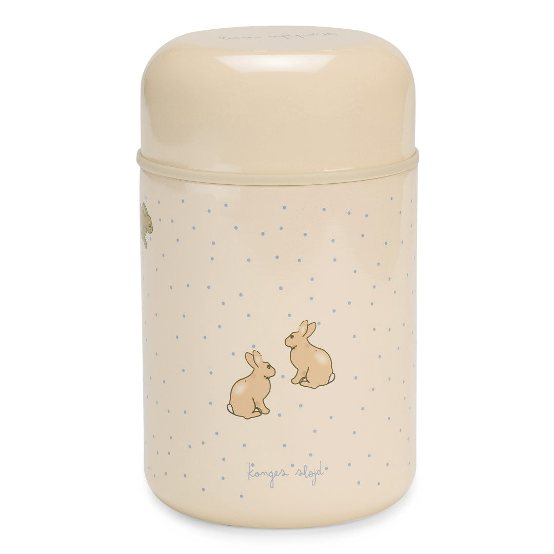 Thermo food jar - petit lapin – Benzo and Cooper